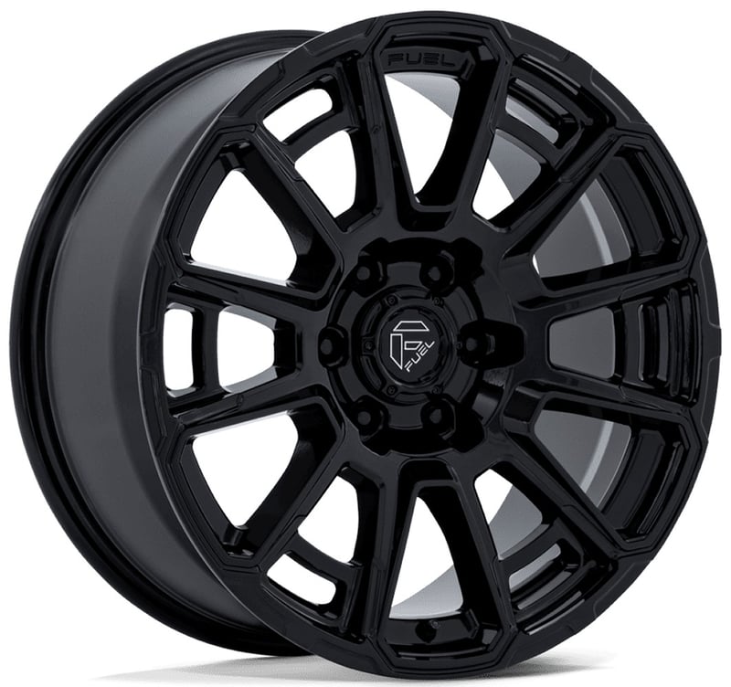 Fuel Off-Road FC910 Foxhound Gloss Black