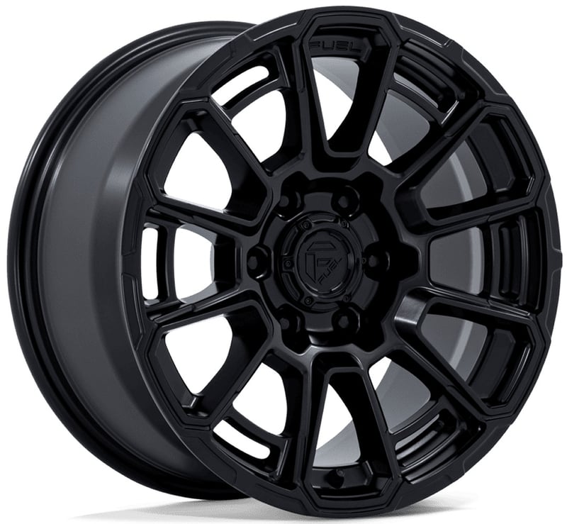 Fuel Off-Road FC910 Foxhound Blackout
