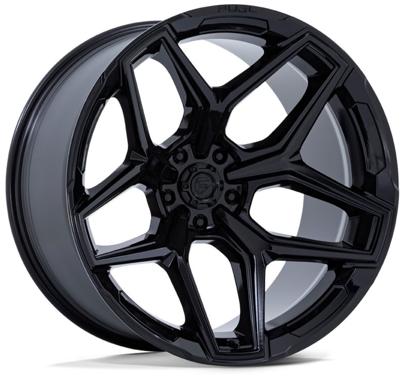 Fuel Off-Road Flux FC854 (5-Lug) Blackout