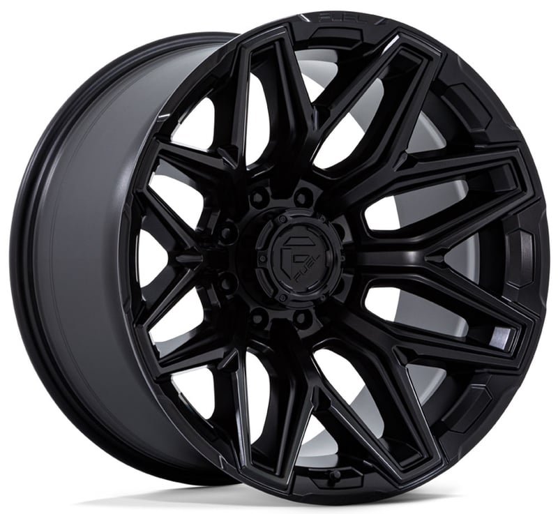 Fuel Off-Road FC854 Flux (8-Lug) Blackout