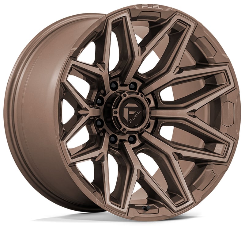 Fuel Off-Road FC854 Flux (8-Lug) Platinum Bronze