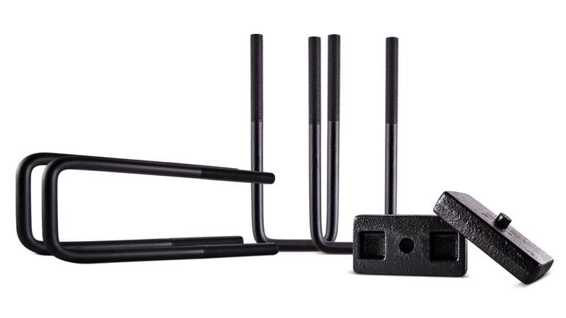 body armor 4x4 rear 1" leveling kit 2007-2021 toyota tundra