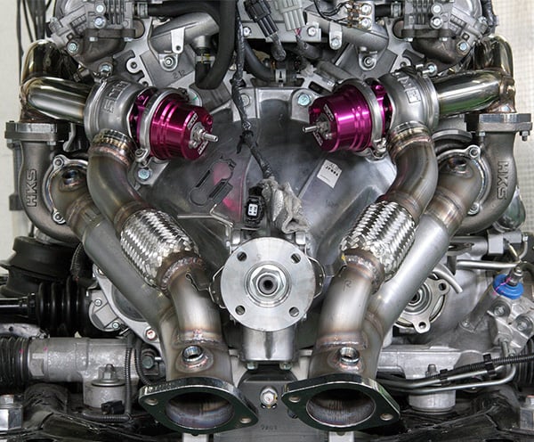 hks nissan r35 gt-r gt1000 suction pipe rh for 11003-an013 g17811-n49070-00