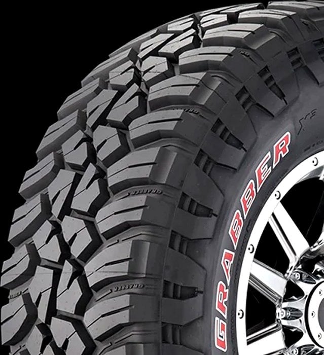 lt265/70r17 general grabber x3 (red letters) (load e)
