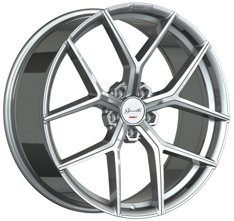 Gianelle Astra 5 Silver Machined