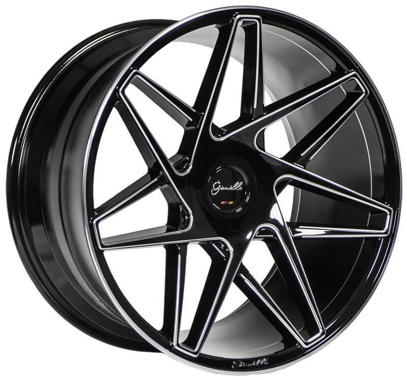 Gianelle Parma Gloss Black Milled