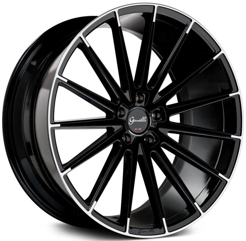 Gianelle Verdi Gloss Black w/ Machined Tip