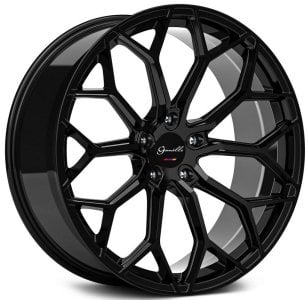 22x9 gianelle monte carlo gloss black (custom)