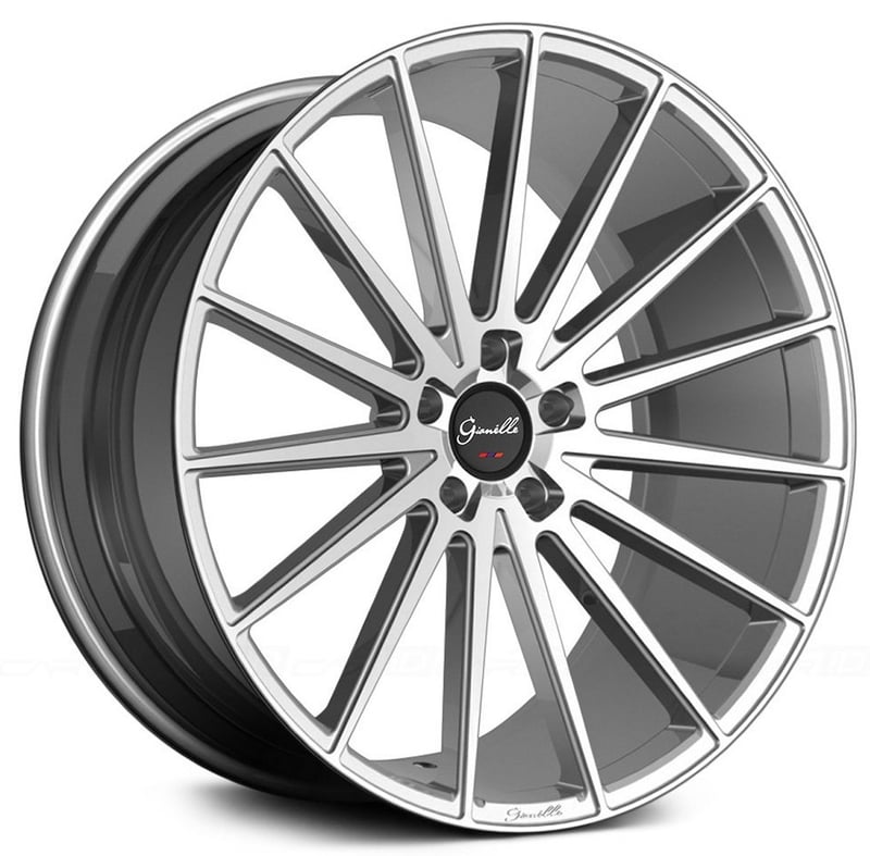 Gianelle Verdi Gloss Silver w/ Machined Face
