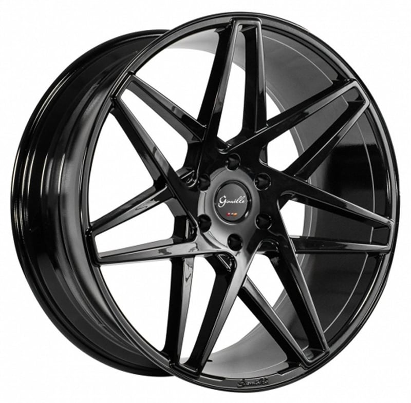 26x10 gianelle parma gloss black 6x5.5/139.7 15mm