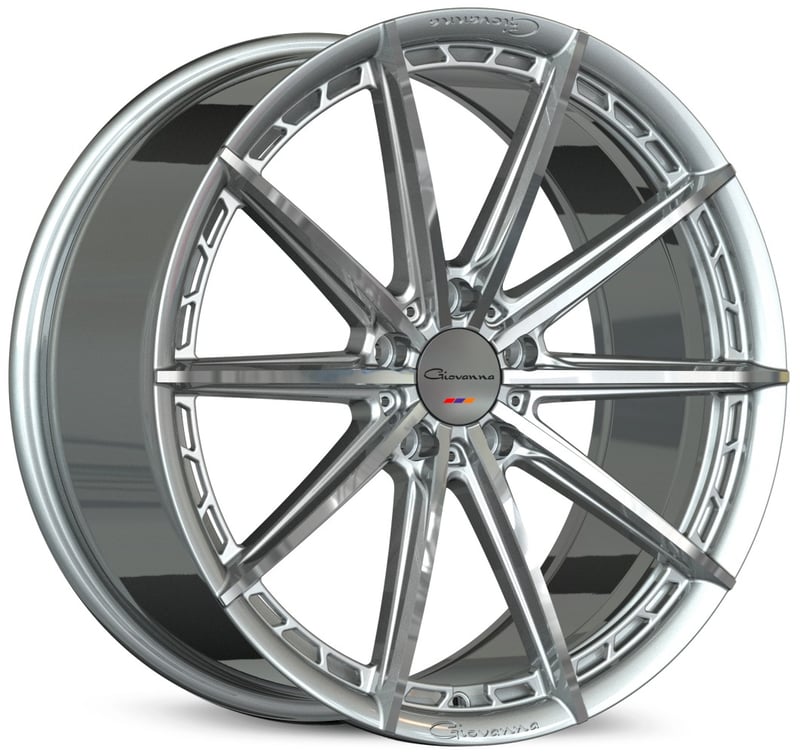 Giovanna Alesanna Silver Machined