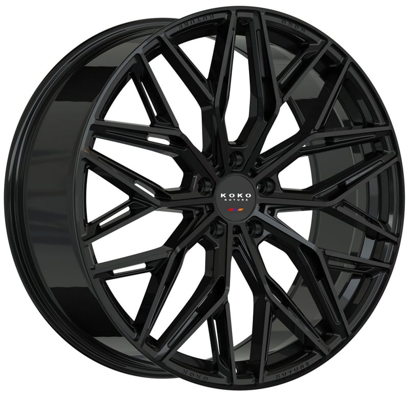 20x10 giovanna como gloss black (custom)