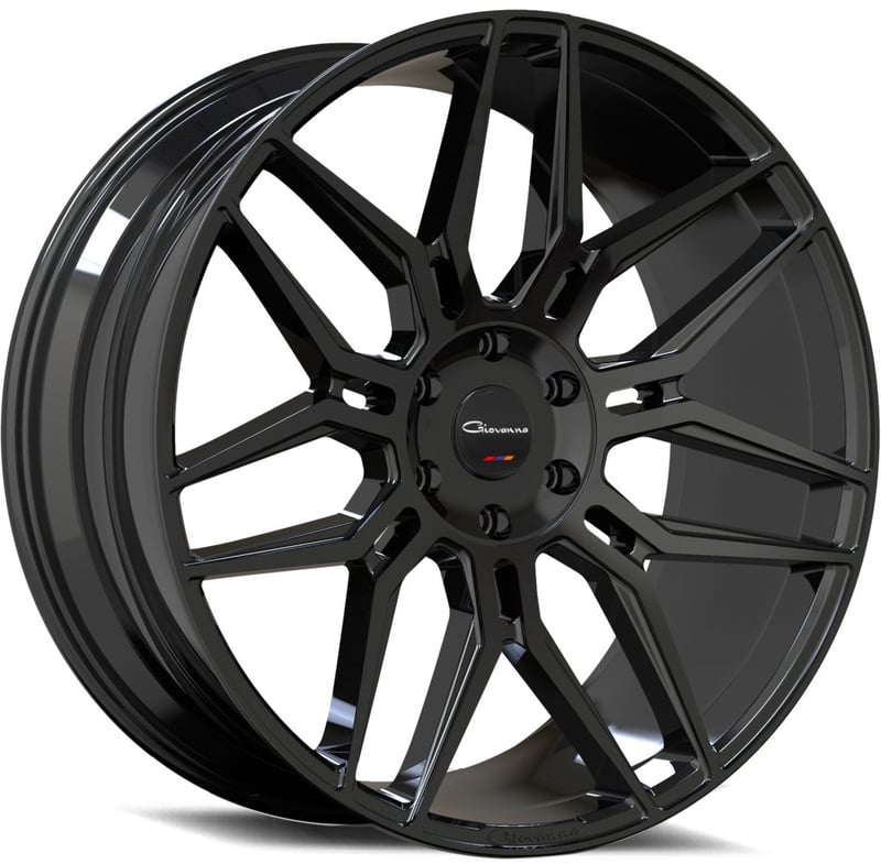 22x9 giovanna bogota gloss black 5x115 15mm