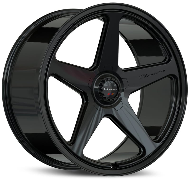 Giovanna Cinque Gloss Black