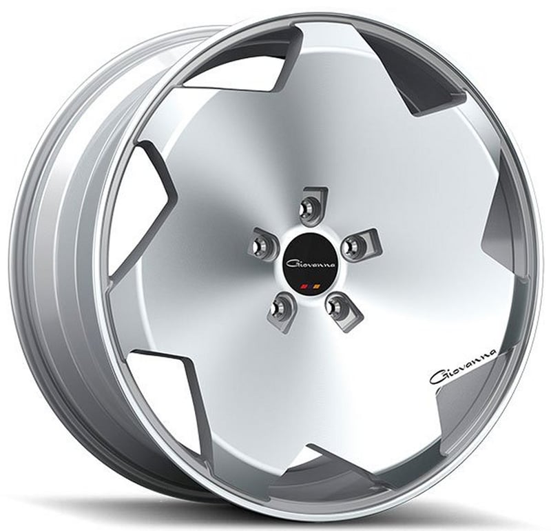 24x10 giovanna masiss silver machined 5x120 20mm