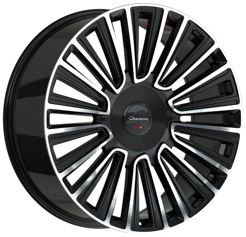 Giovanna Trento Gloss Black Machined