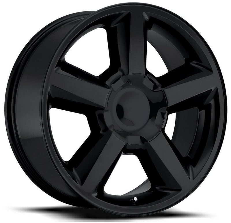 Factory Reproductions Replica Chevrolet Tahoe FR31 Replica Wheel Gloss Black