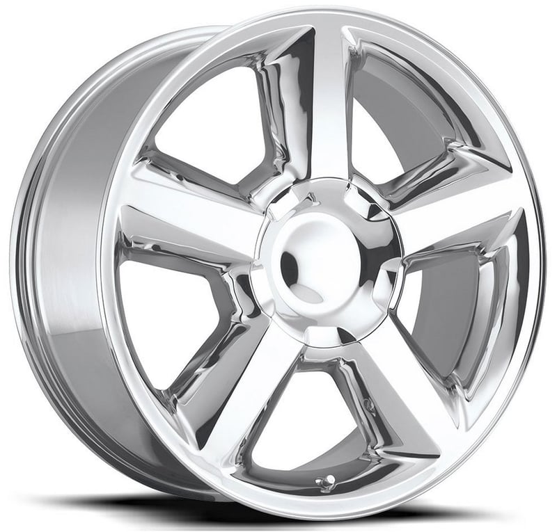 Factory Reproductions Replica Chevrolet Tahoe FR31 Replica Wheel Polished