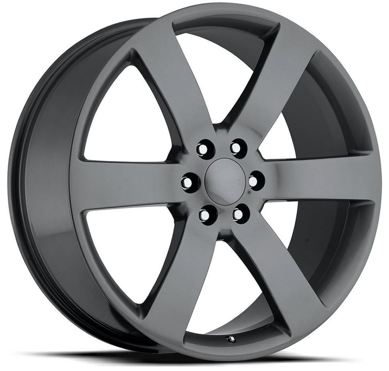 Factory Reproductions Replica Chevrolet Trailblazer SS - GM 1500 FR32 Replica Wheel Comp Grey