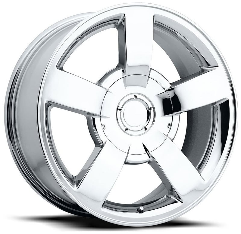 22x10 chevrolet 1500 ss replica wheel chrome fr33 6x5.5/139.7 30mm