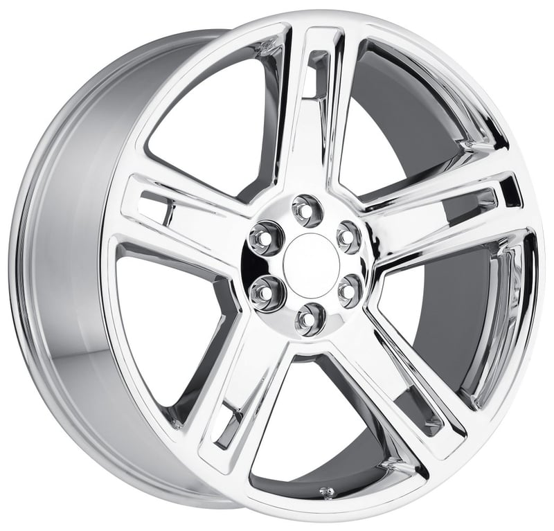 Factory Reproductions Replica Chevrolet Silverado FR34 Replica Wheel Chrome