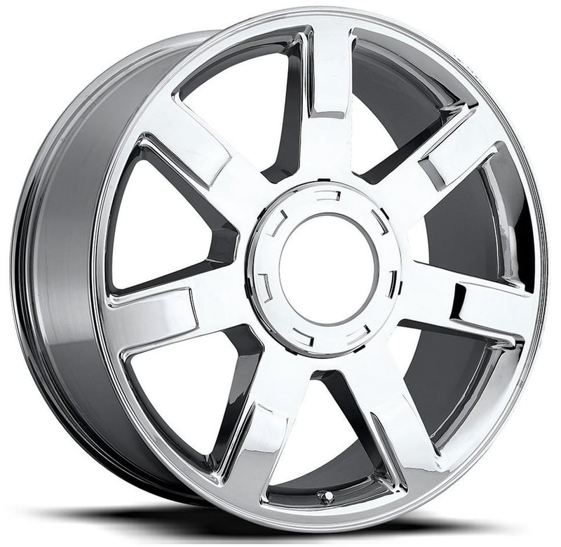 Factory Reproductions Replica Cadillac Escalade FR36 Replica Wheel Chrome