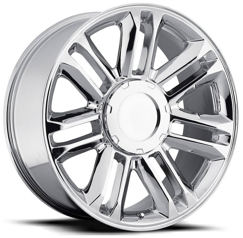 Factory Reproductions Replica Cadillac Escalade Platinum FR91 Replica Wheel Chrome