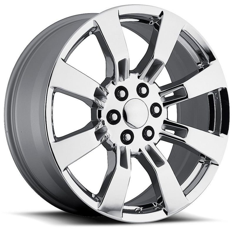 Factory Reproductions Replica Cadillac Denali Escalade FR40 Replica Wheel Chrome