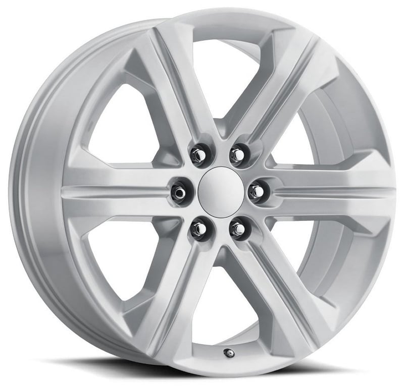 Factory Reproductions Replica GMC Sierra FR44 Replica Wheel Silver