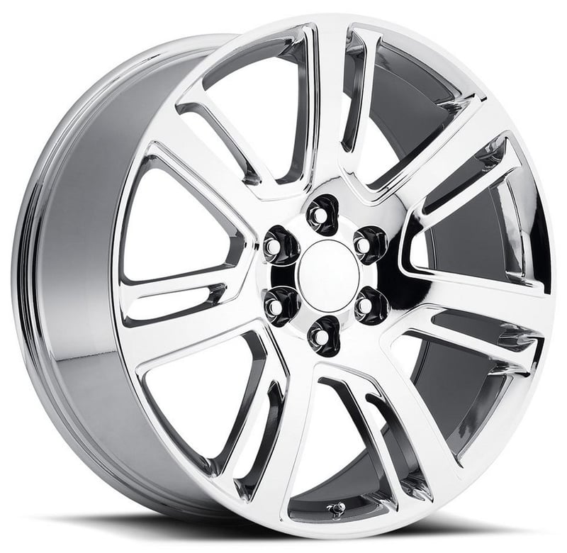 Factory Reproductions Replica Cadillac Escalade 2015 FR48 Replica Wheel Chrome