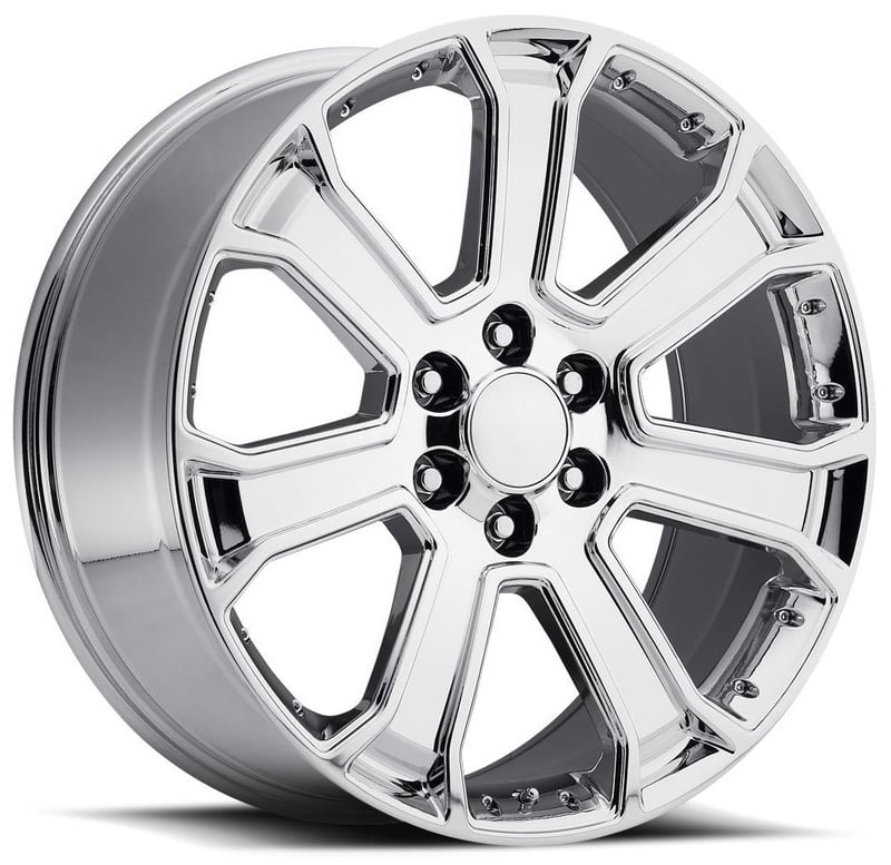 Factory Reproductions Replica GMC Yukon Denali Replica Wheel Chrome