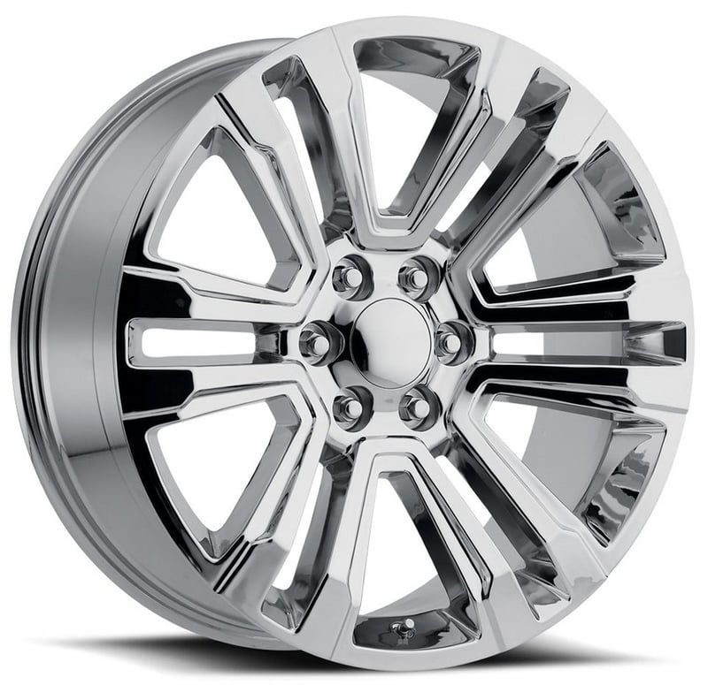 Factory Reproductions Replica Cadillac Escalade Truck FR72 Replica Wheel Chrome FR72