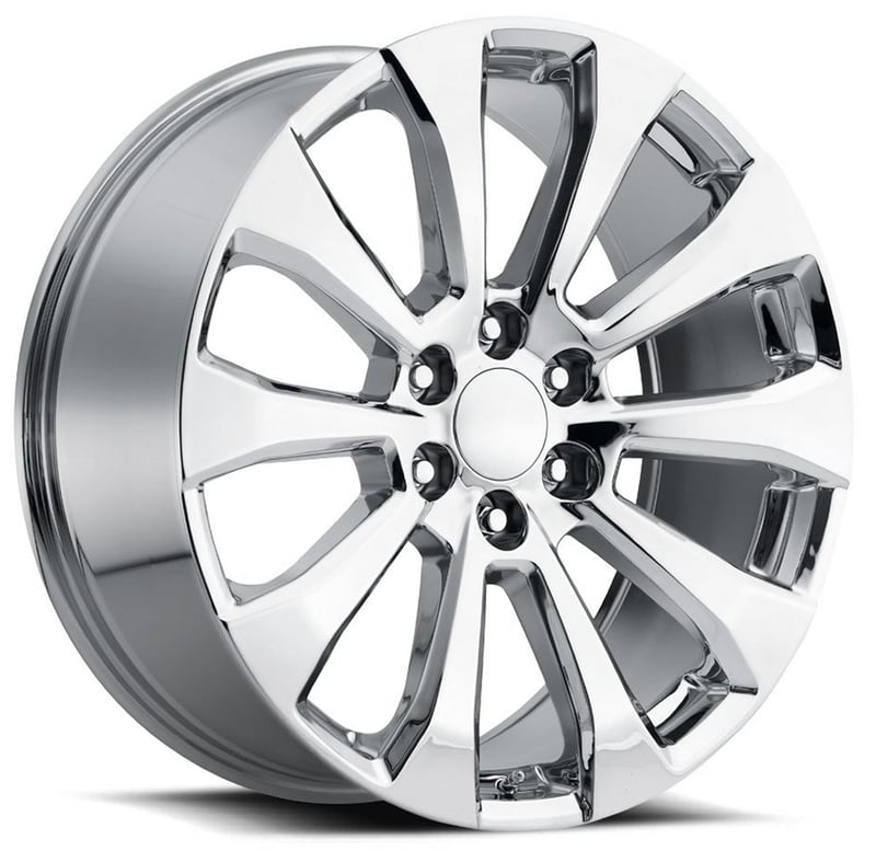 Factory Reproductions Replica GMC 2019 Silverado High Country FR92 Replica Wheel Chrome