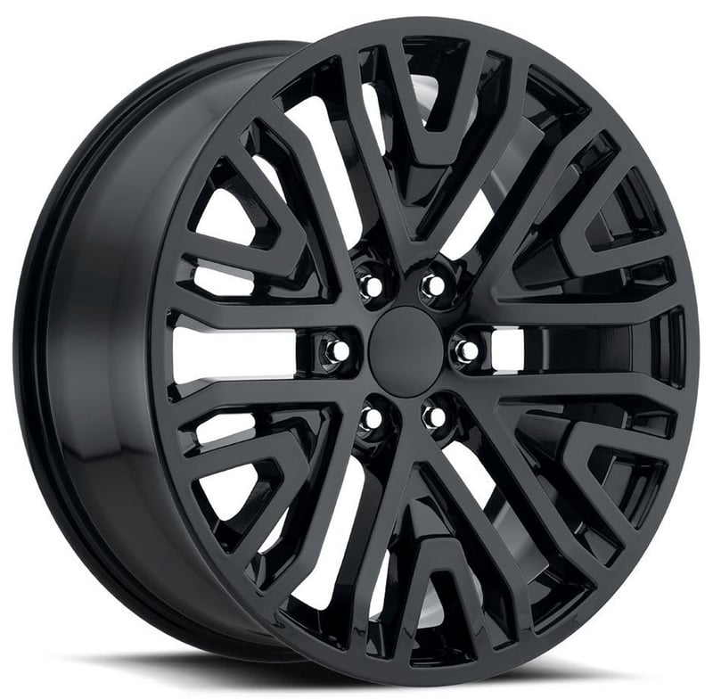 Factory Reproductions Replica GMC 2019 Mesh FR93 Replica Wheel Gloss Black FR93