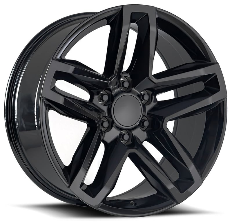 Factory Reproductions Replica Chevrolet 2019 Silverado Z71 Trail Boss FR94 Replica Wheel Gloss Black