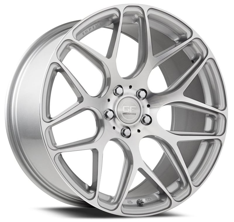 MRR Ground Force GF9 Silver w/ Machined Face