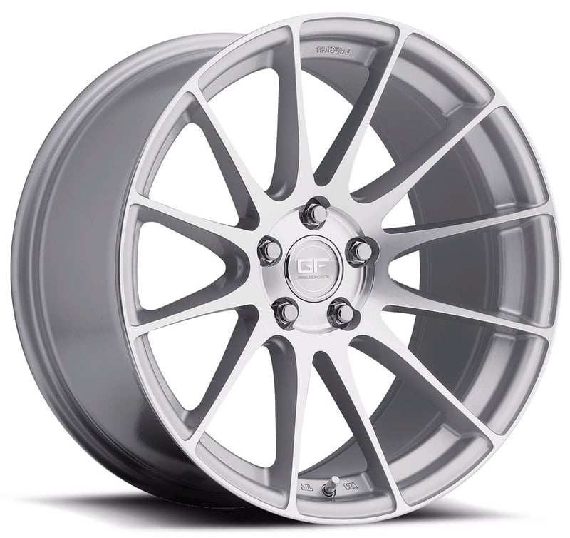 MRR Ground Force GF6 Silver Machined