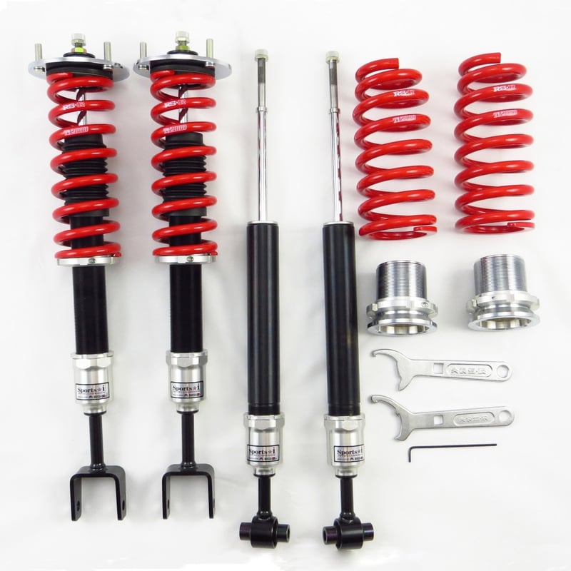 rs-r 13-20 lexus gs300/350 rwd f-sports (grl10) sports-i coilovers xlit170m