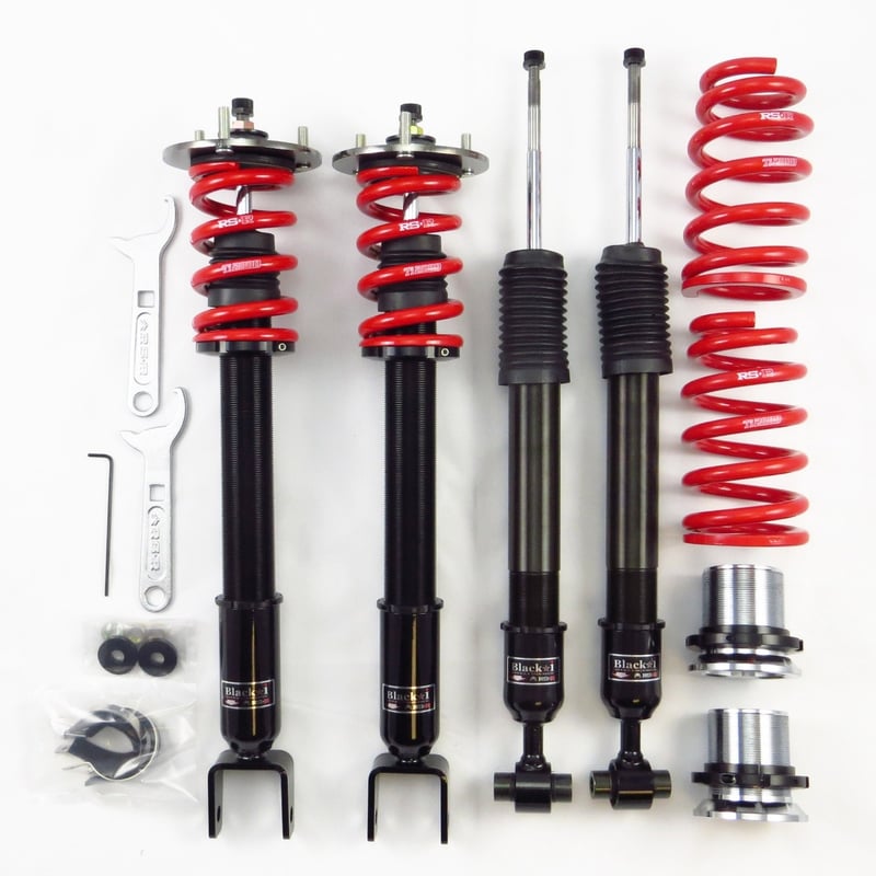 rs-r 13-15 lexus gs350 rwd f-sport (grl10) black-i coilovers xbkt170m