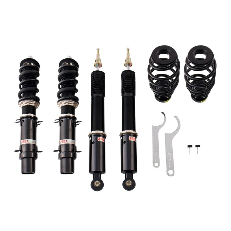 bc racing br series coilover 1998-2010 volkswagen new beetle/ 1999.5-2005 volkswagen golf iv/ 1999-2004 volkswagen jetta iv h-02-br