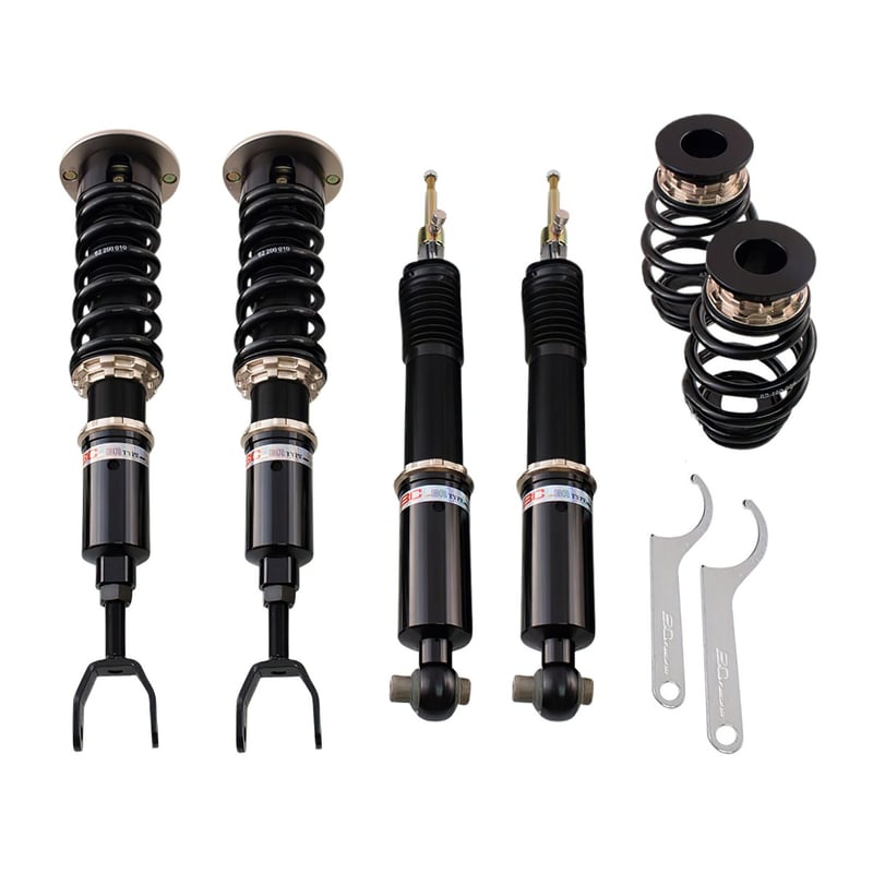 bc racing br series coilover 1998-2005 volkswagen passat (non-wagon) h-07-br
