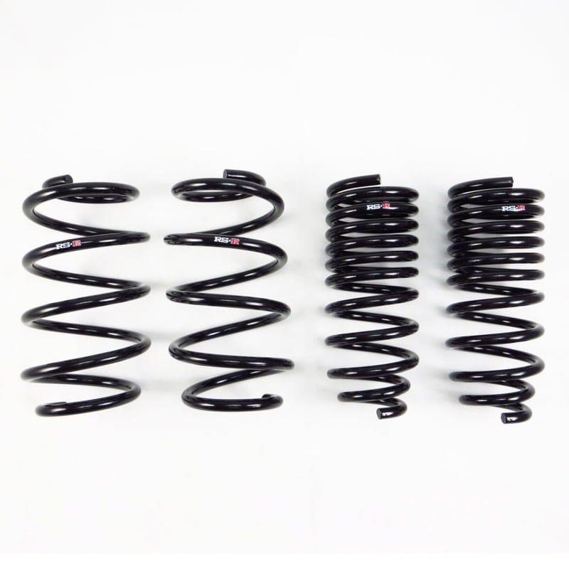 rs-r 17-20 acura mdx (fwd) down sus springs h231d