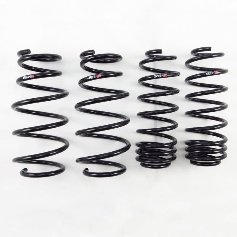 rs-r 09-13 honda fit (ge8) down sus springs h272d