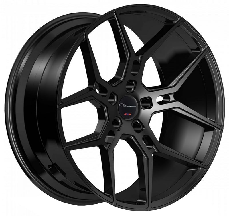 20x10.5 giovanna haleb gloss black 5x112 45mm