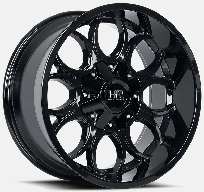 20x9 hardrock off-road h713 gloss black 6x120 6x5.5/139.7 0mm
