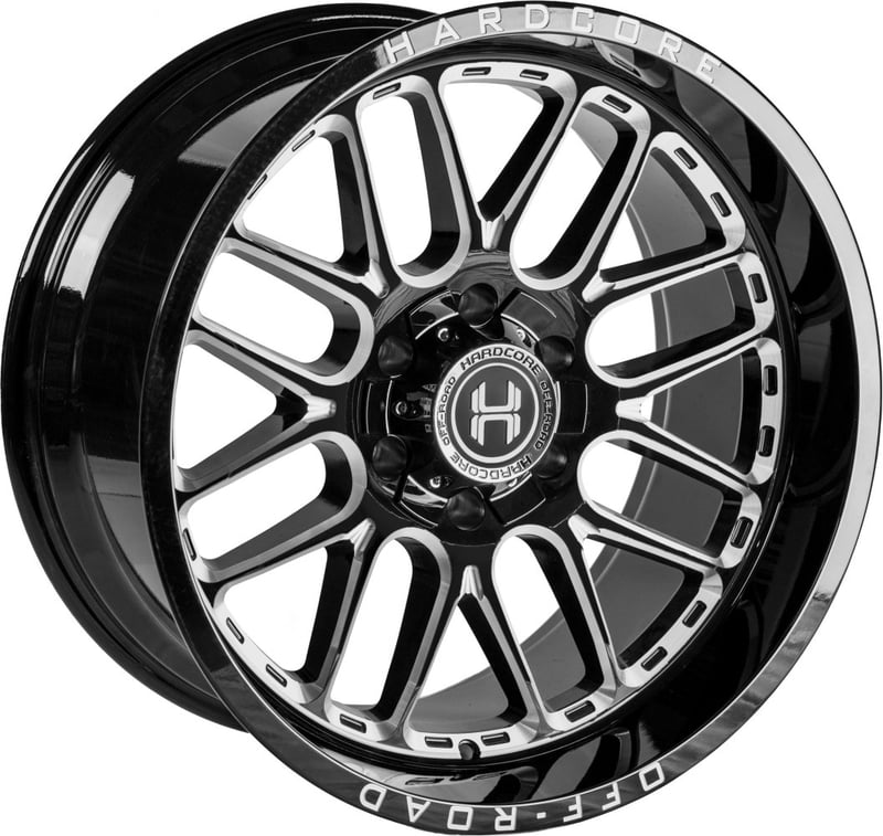 Hardcore Off-Road HC102 Gloss Black Milled