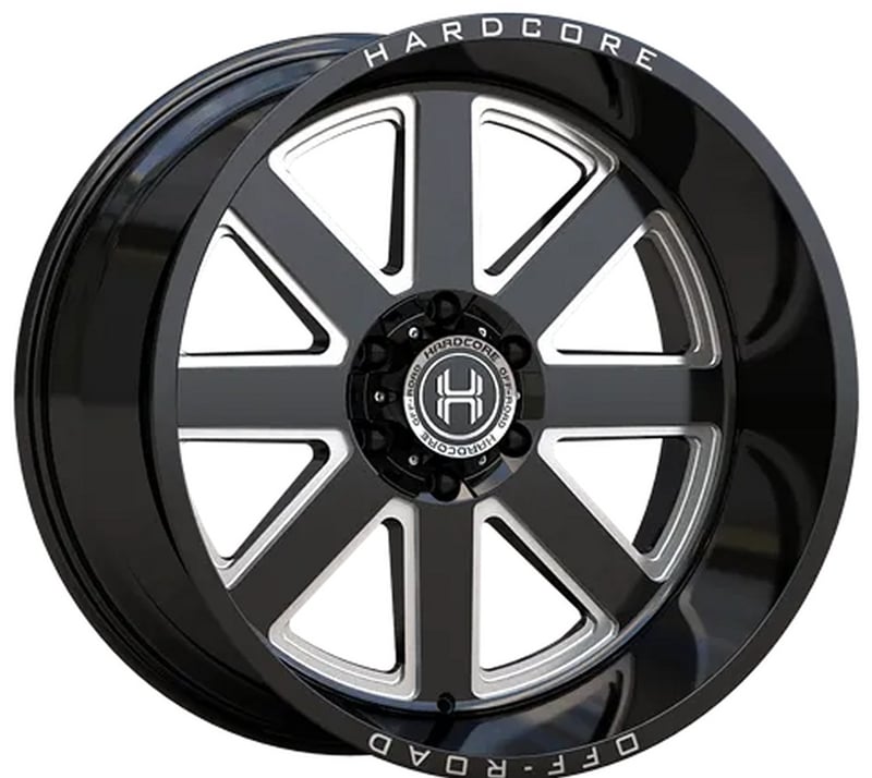 Hardcore Off-Road HC106 Gloss Black Milled