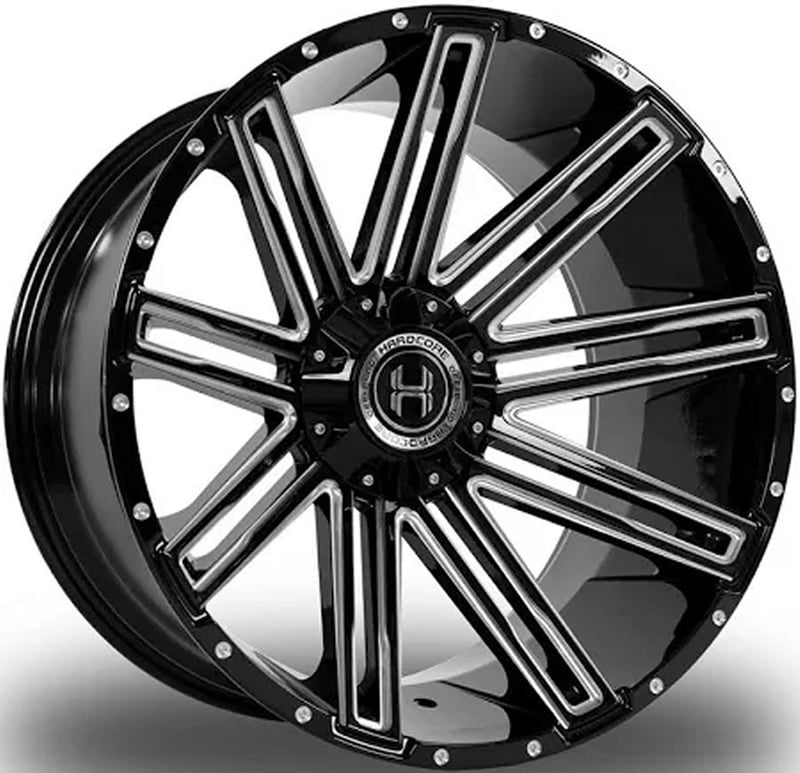 Hardcore Off-Road HC20 Gloss Black Milled