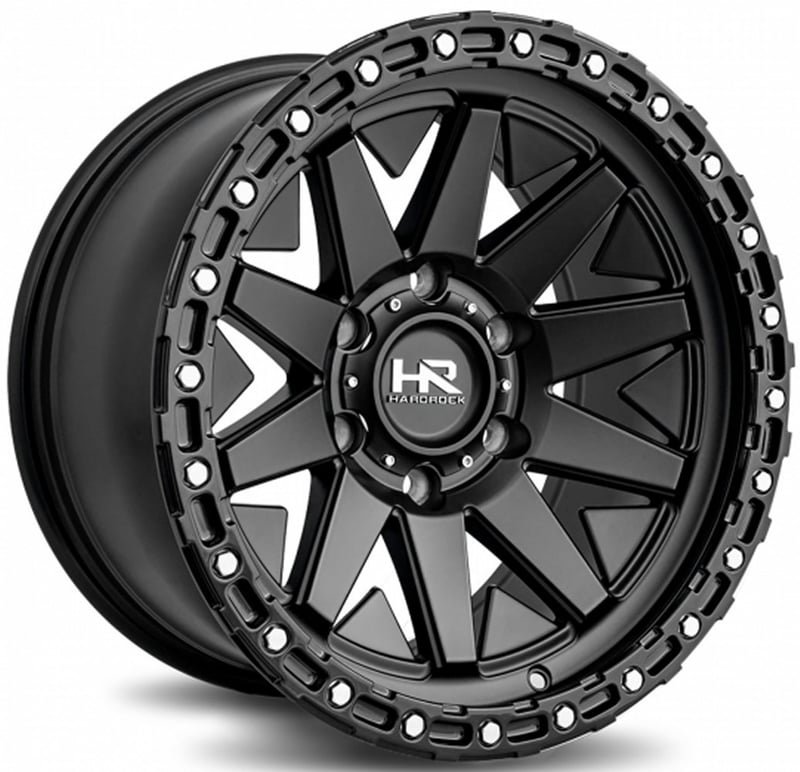 Hardrock Off-Road H106 Matte Black