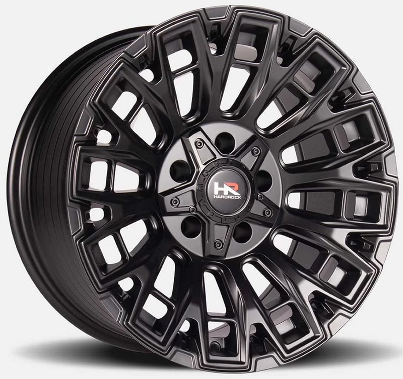 Hardrock Off-Road H110 Satin Black